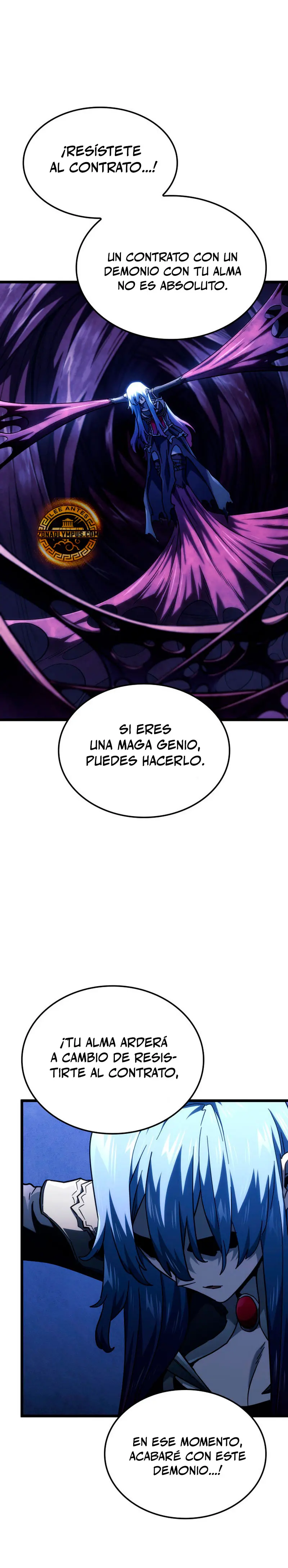 La venganza del sabueso de sangre de hierro capítulo 107, página 37