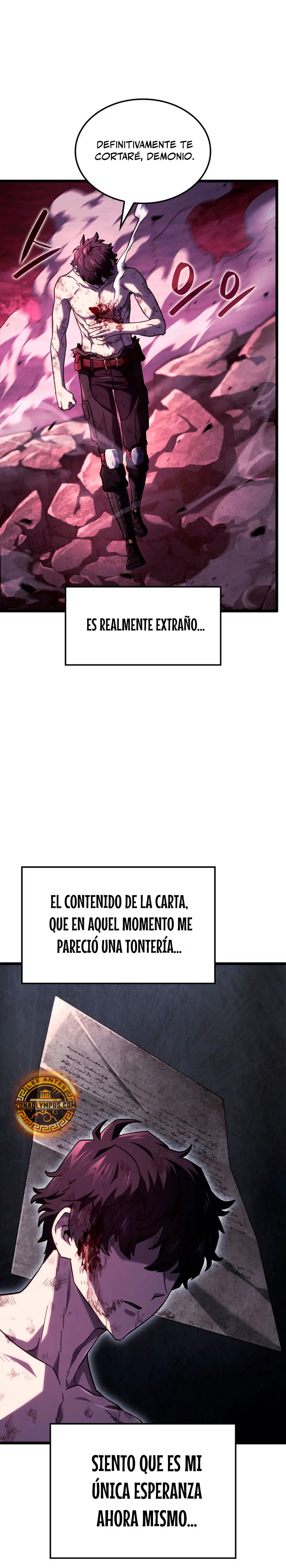 La venganza del sabueso de sangre de hierro capítulo 107, página 41