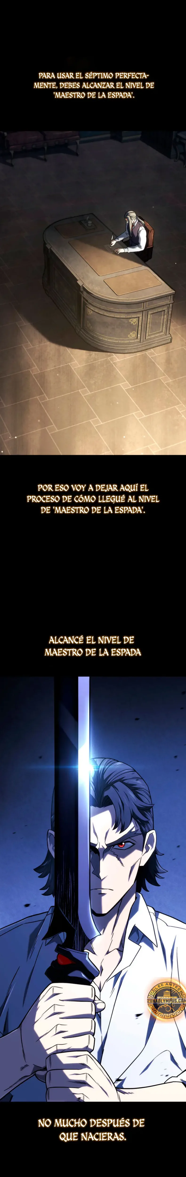 La venganza del sabueso de sangre de hierro capítulo 108, página 4