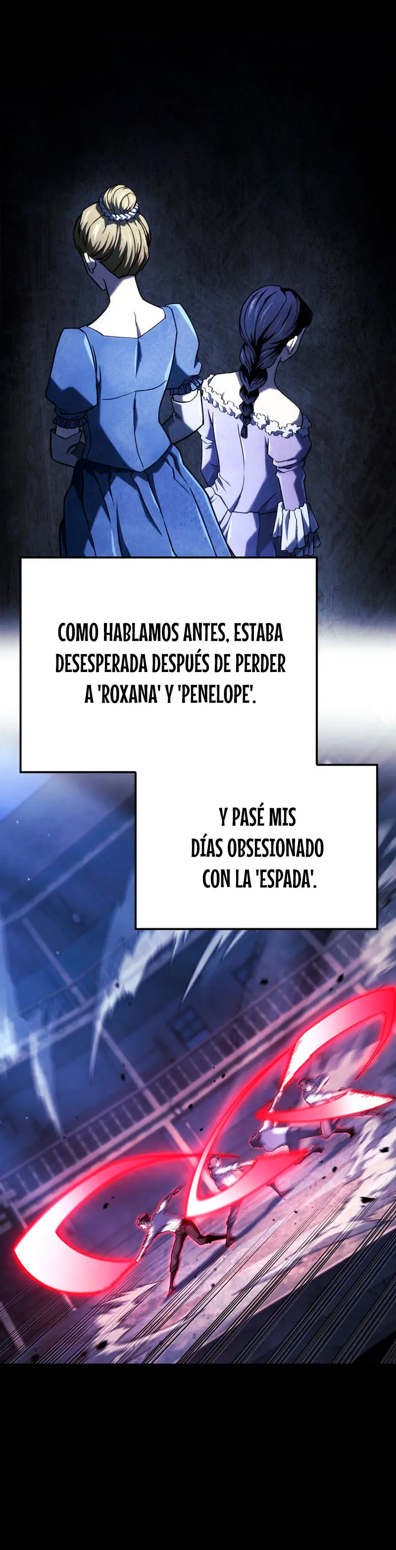 La venganza del sabueso de sangre de hierro capítulo 108, página 5