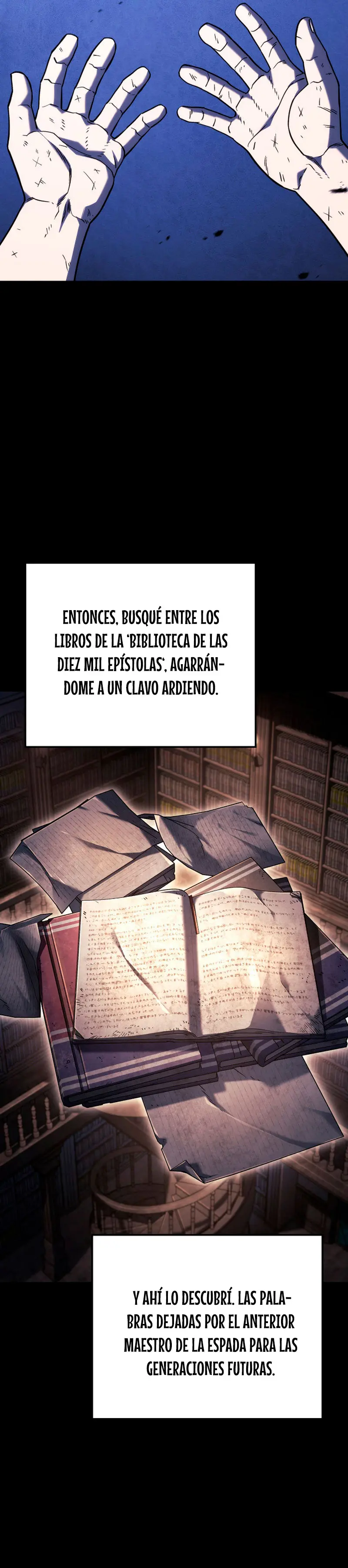La venganza del sabueso de sangre de hierro capítulo 108, página 8