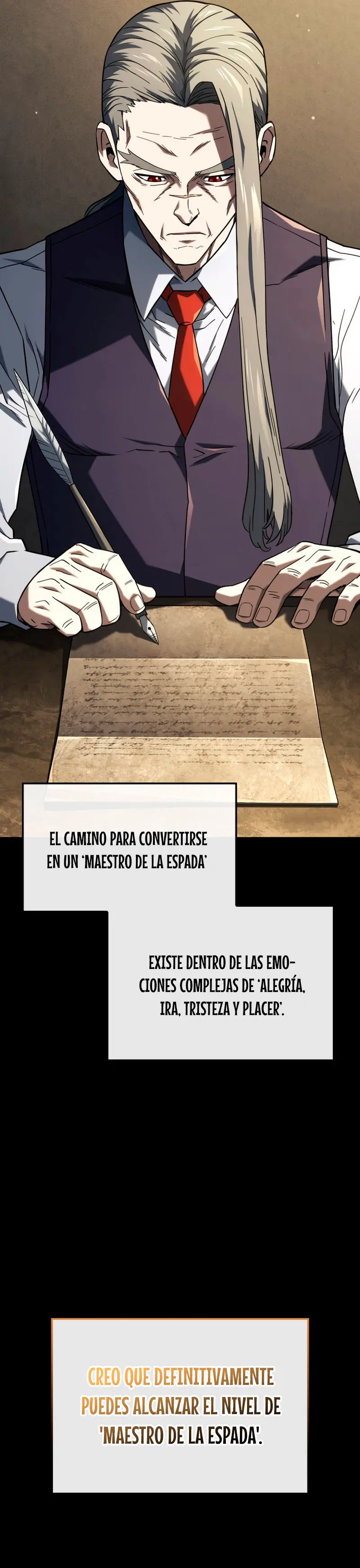 La venganza del sabueso de sangre de hierro capítulo 108, página 18