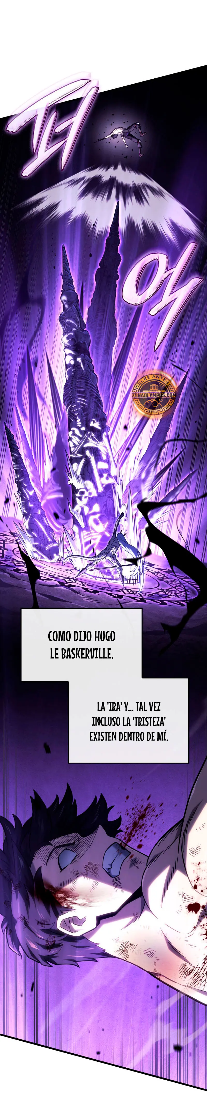 La venganza del sabueso de sangre de hierro capítulo 108, página 21