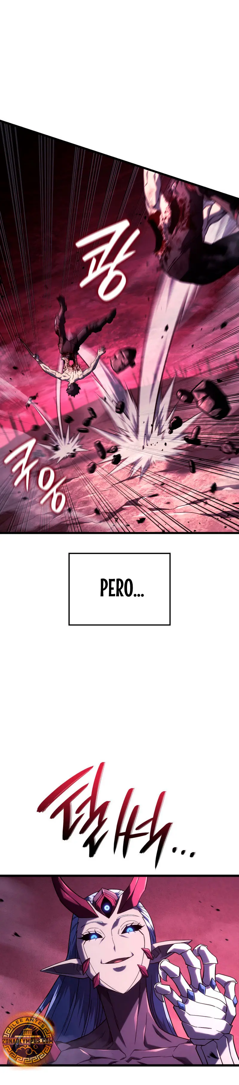La venganza del sabueso de sangre de hierro capítulo 108, página 22