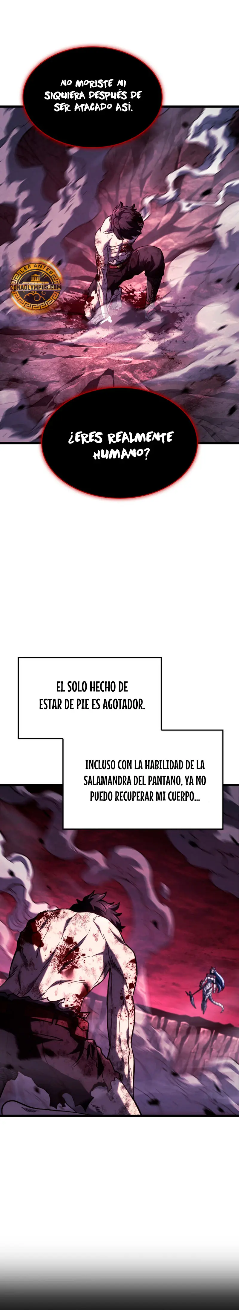 La venganza del sabueso de sangre de hierro capítulo 108, página 40