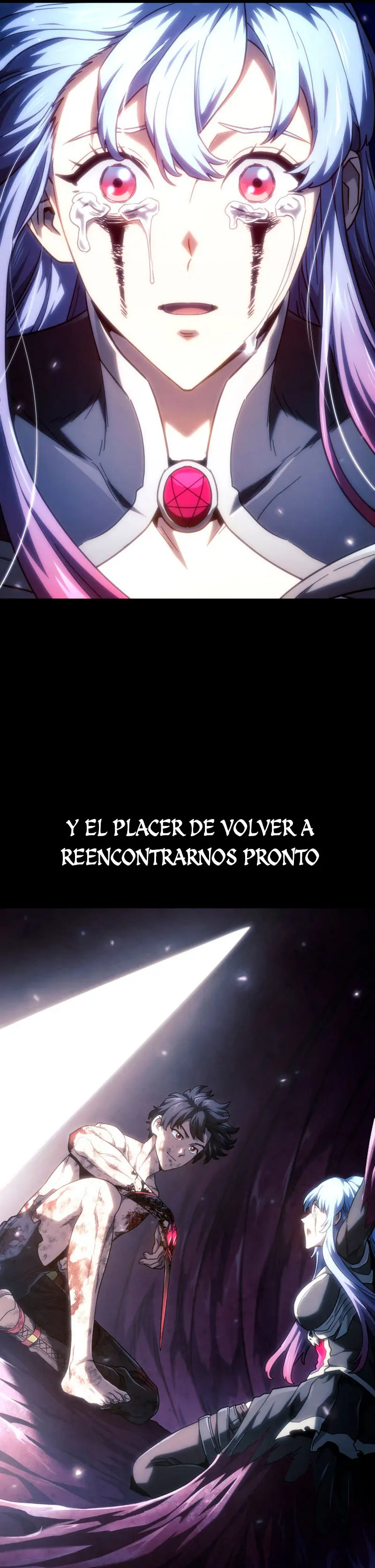 La venganza del sabueso de sangre de hierro capítulo 108, página 53