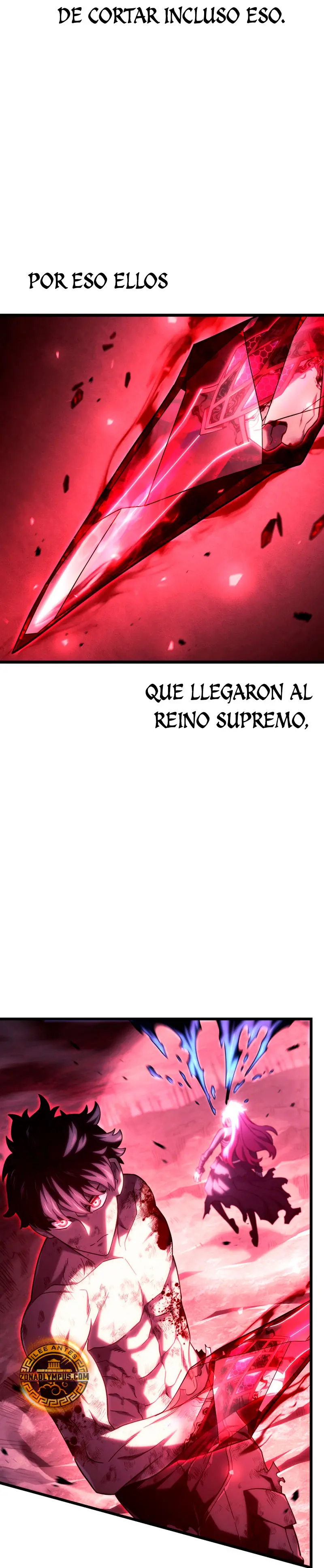 La venganza del sabueso de sangre de hierro capítulo 109, página 4
