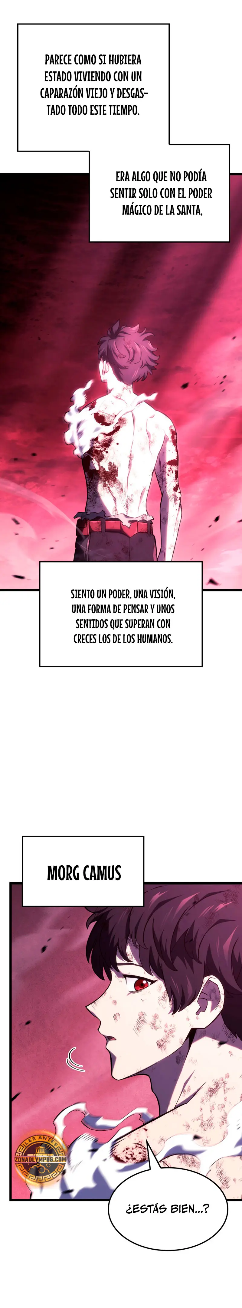 La venganza del sabueso de sangre de hierro capítulo 109, página 7