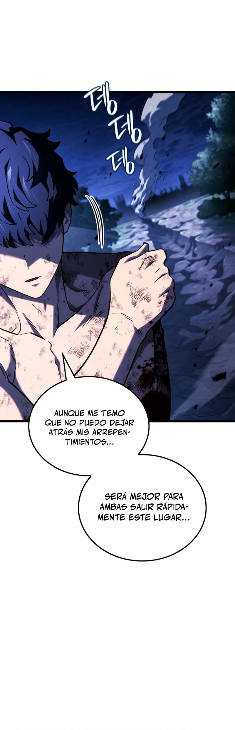 La venganza del sabueso de sangre de hierro capítulo 109, página 18