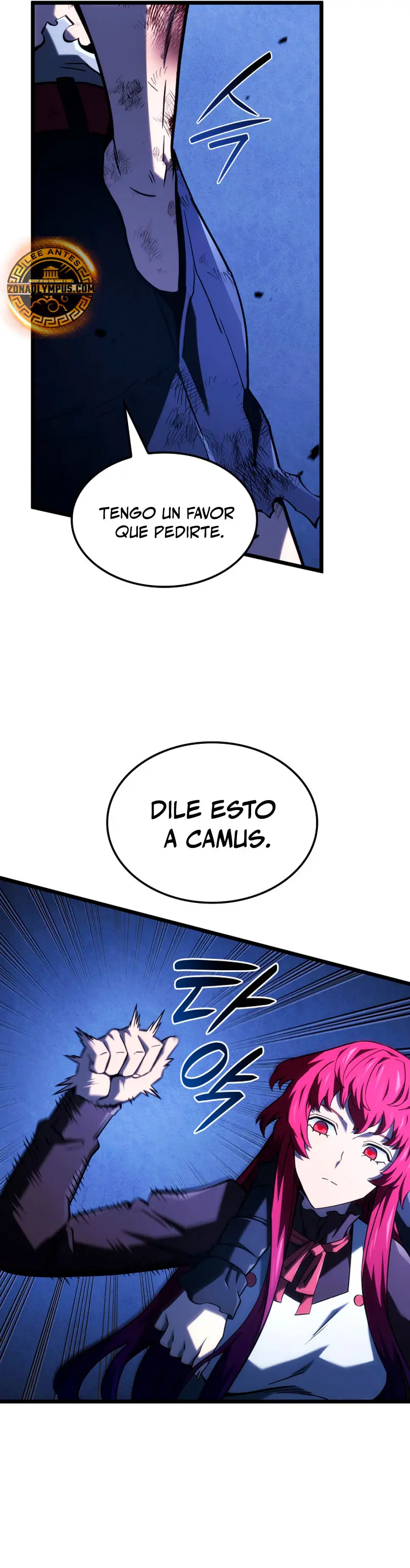 La venganza del sabueso de sangre de hierro capítulo 109, página 19