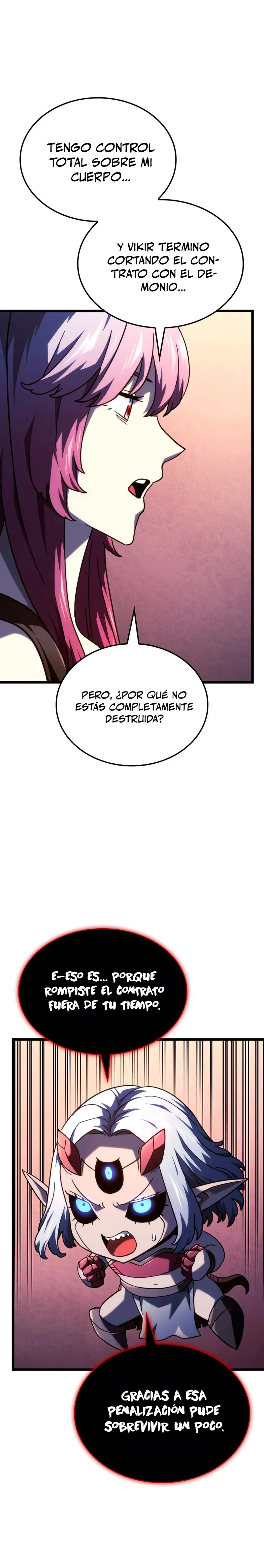 La venganza del sabueso de sangre de hierro capítulo 109, página 38