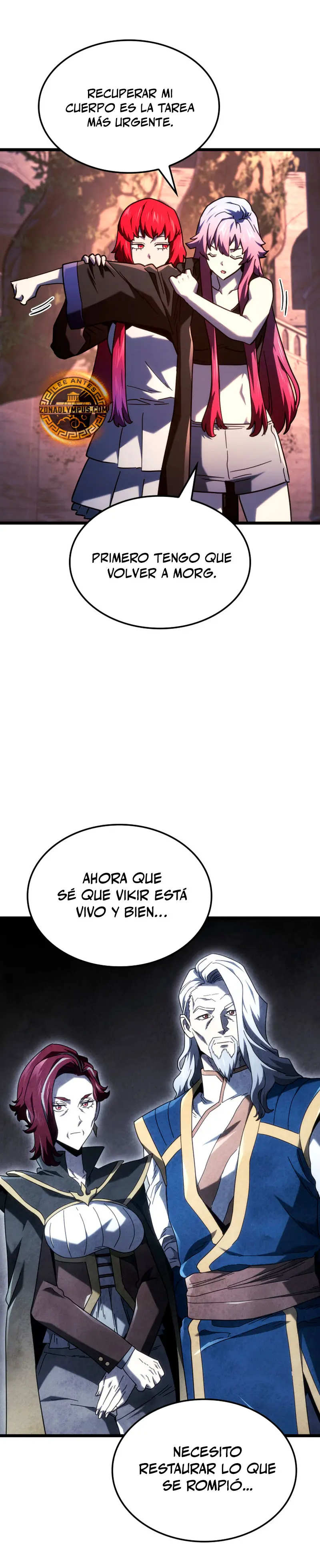 La venganza del sabueso de sangre de hierro capítulo 109, página 42
