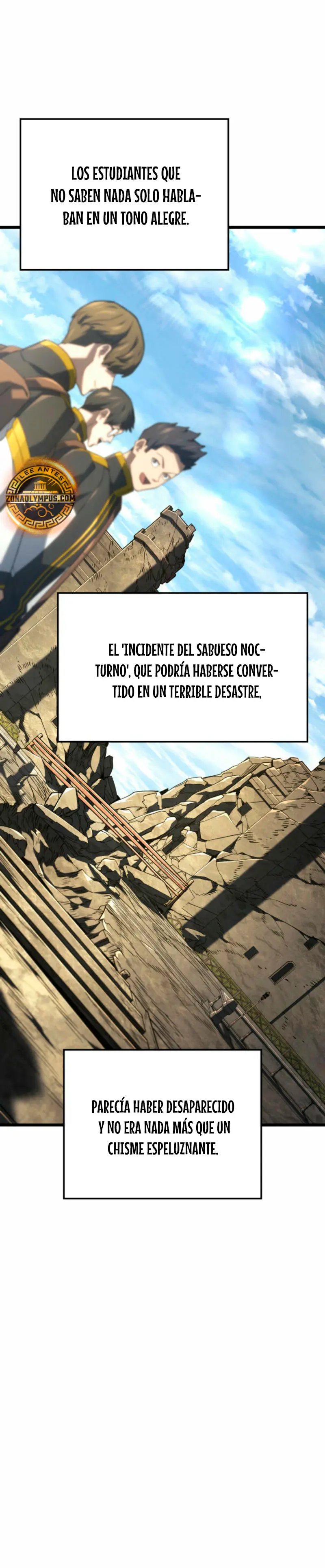 La venganza del sabueso de sangre de hierro capítulo 110, página 6