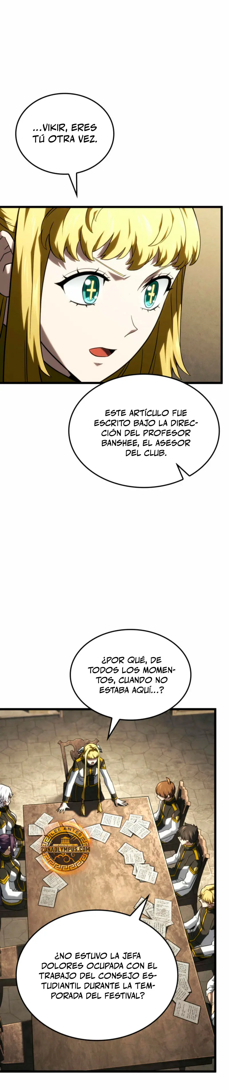 La venganza del sabueso de sangre de hierro capítulo 110, página 10