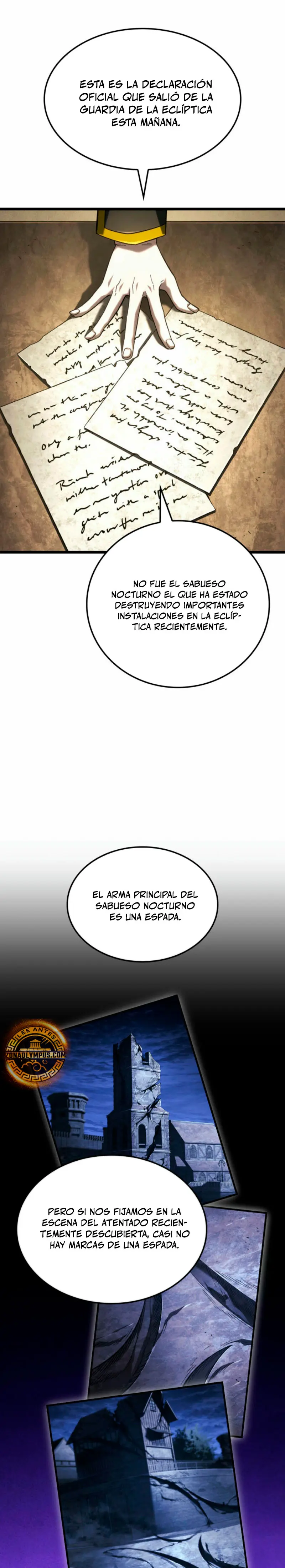 La venganza del sabueso de sangre de hierro capítulo 110, página 12