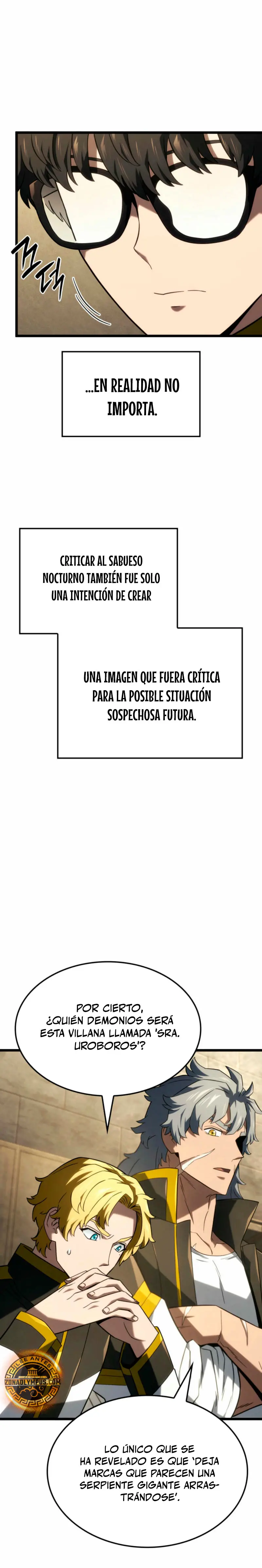 La venganza del sabueso de sangre de hierro capítulo 110, página 15