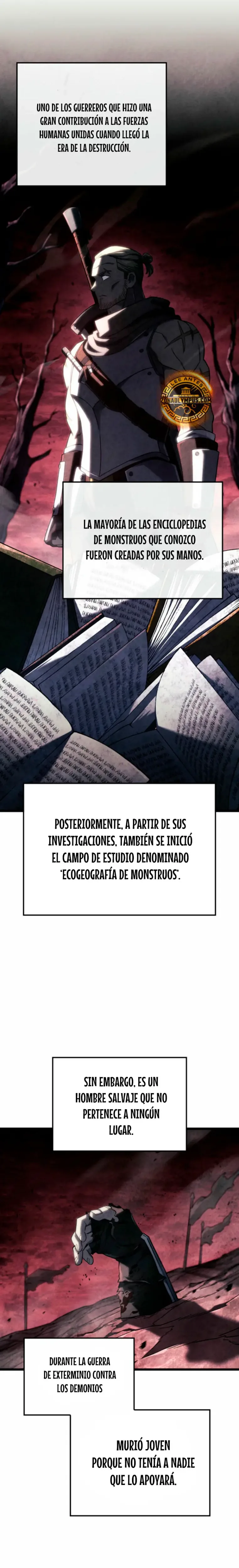 La venganza del sabueso de sangre de hierro capítulo 110, página 28
