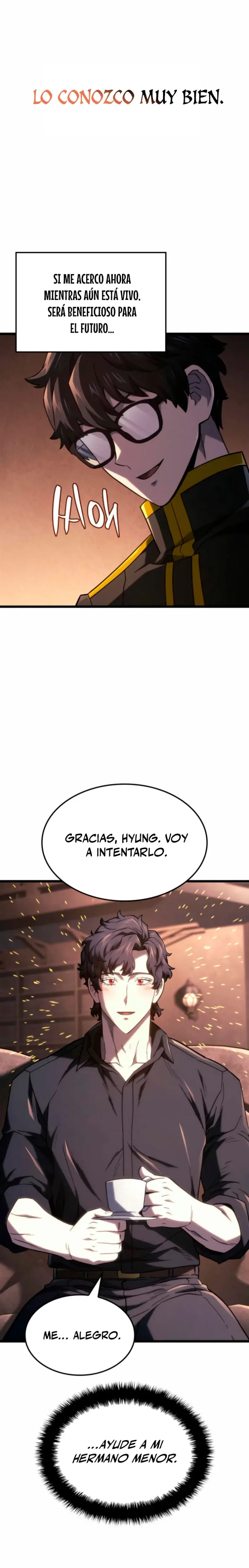 La venganza del sabueso de sangre de hierro capítulo 110, página 29