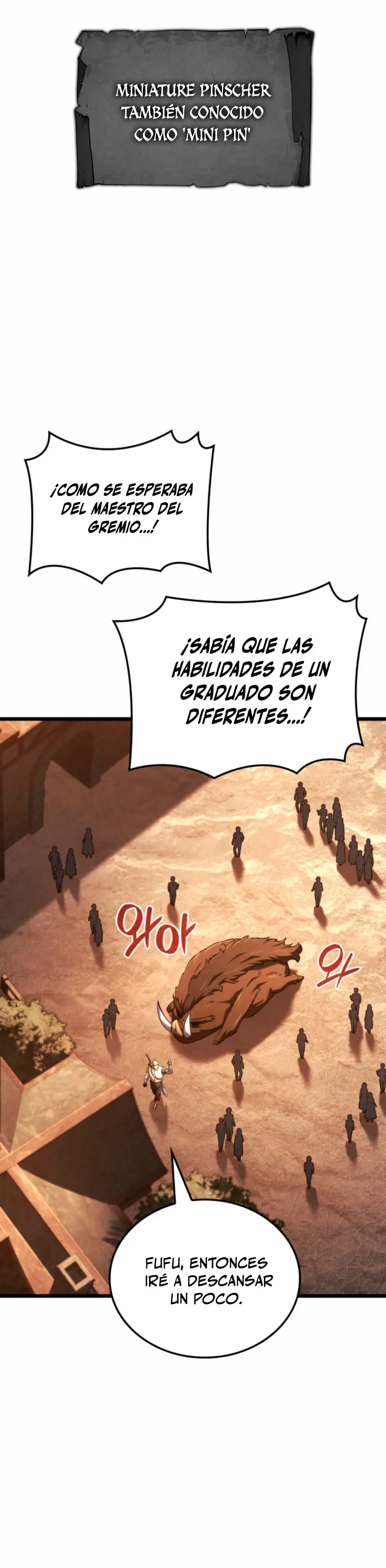 La venganza del sabueso de sangre de hierro capítulo 110, página 33