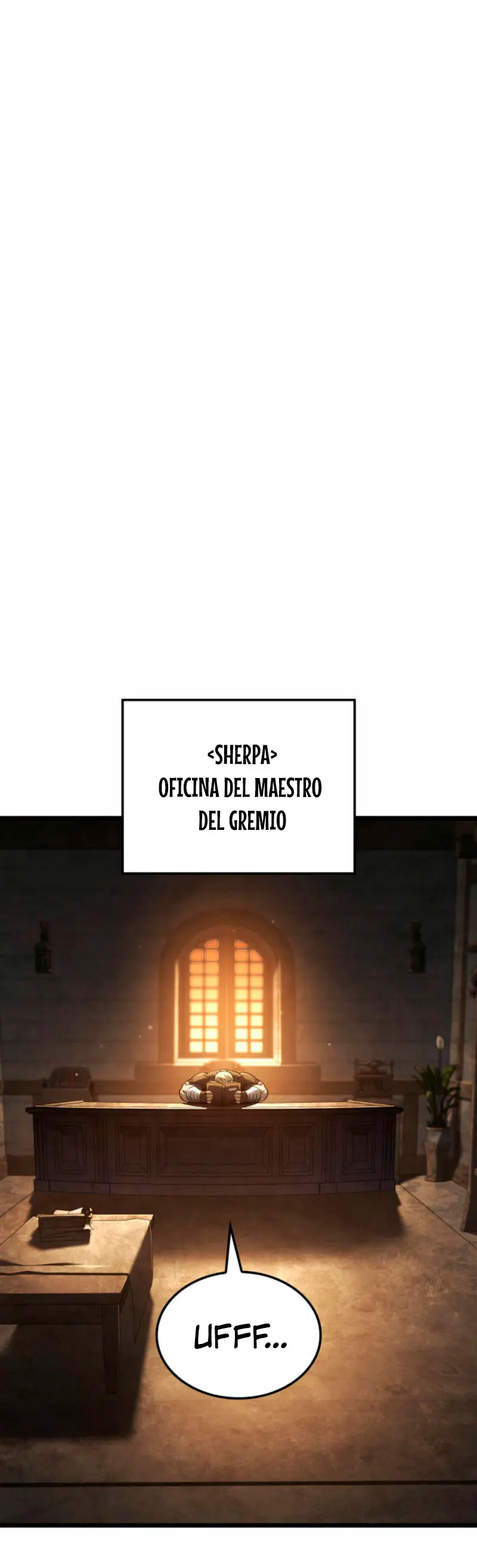 La venganza del sabueso de sangre de hierro capítulo 110, página 34