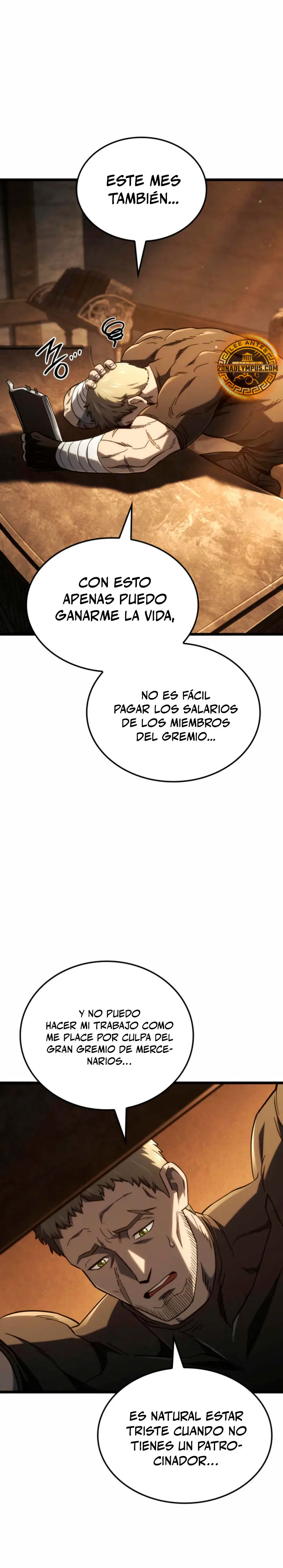 La venganza del sabueso de sangre de hierro capítulo 110, página 35
