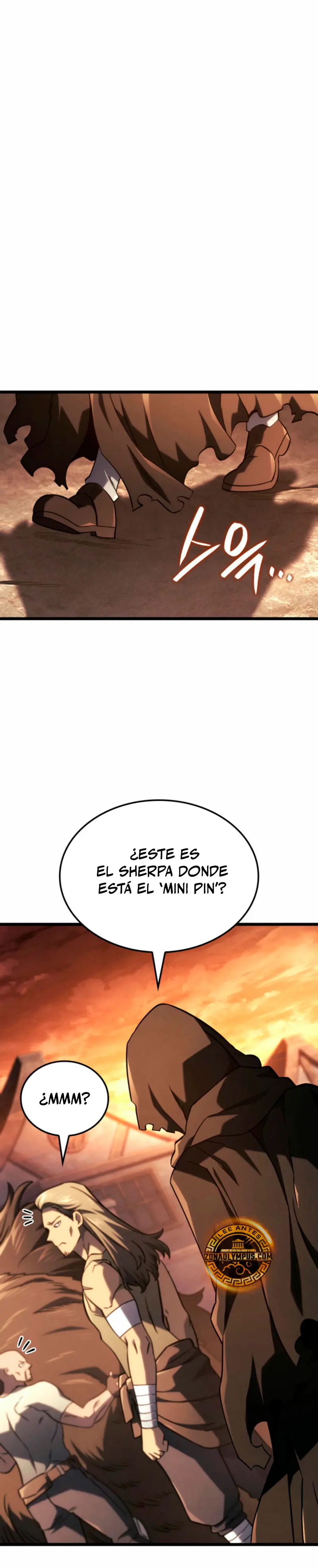 La venganza del sabueso de sangre de hierro capítulo 110, página 39