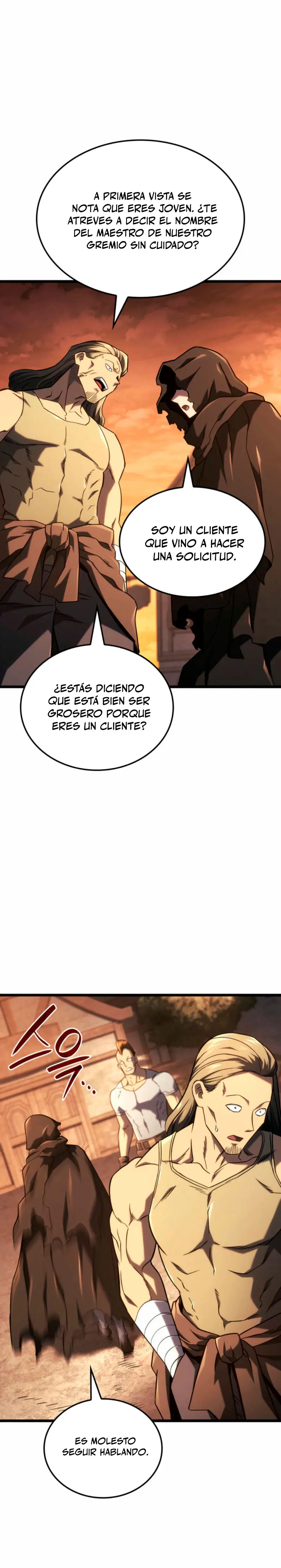 La venganza del sabueso de sangre de hierro capítulo 110, página 40