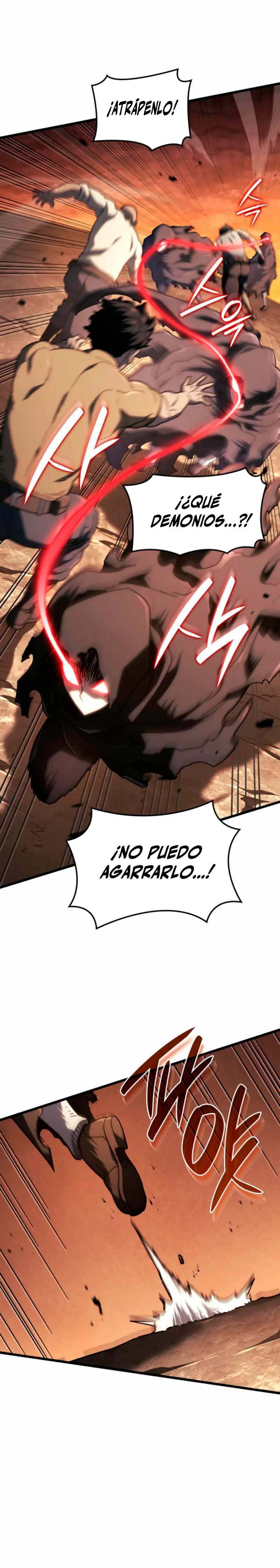 La venganza del sabueso de sangre de hierro capítulo 110, página 42