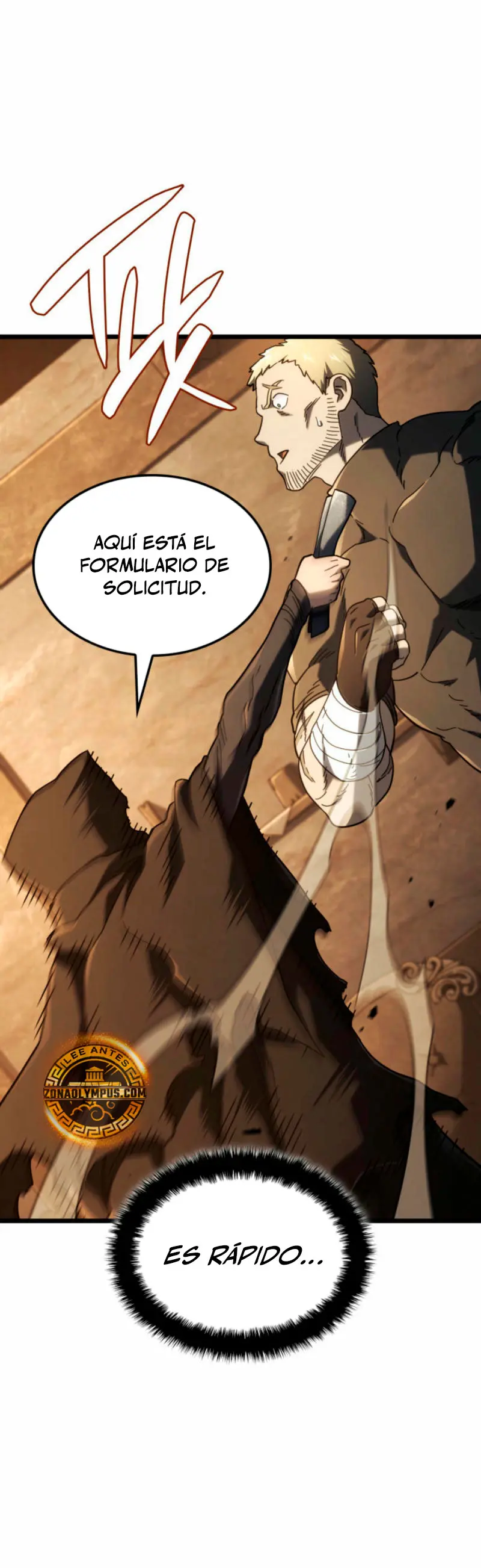 La venganza del sabueso de sangre de hierro capítulo 110, página 45