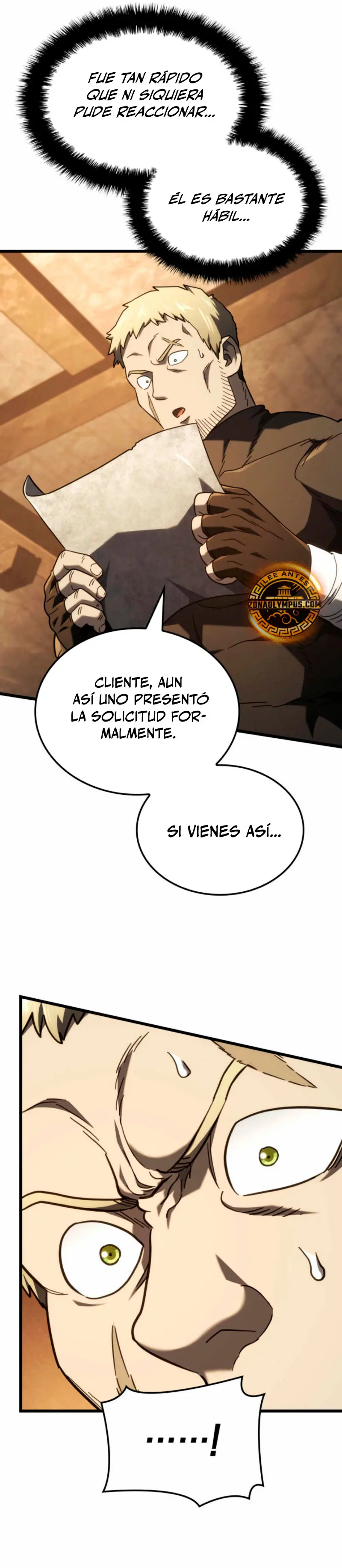 La venganza del sabueso de sangre de hierro capítulo 110, página 46
