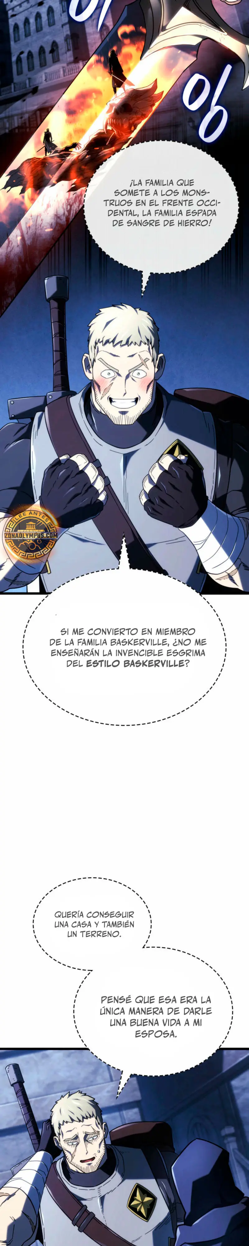 La venganza del sabueso de sangre de hierro capítulo 111, página 7