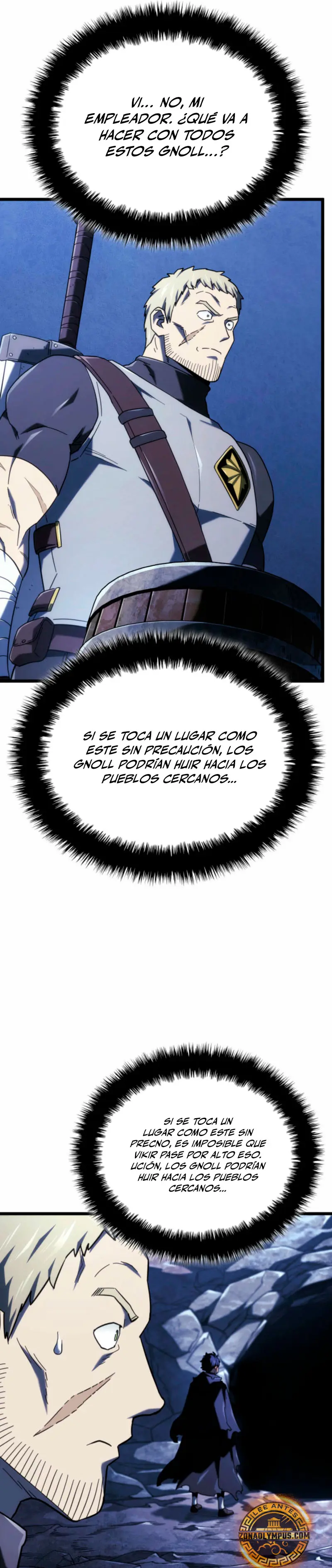 La venganza del sabueso de sangre de hierro capítulo 111, página 24