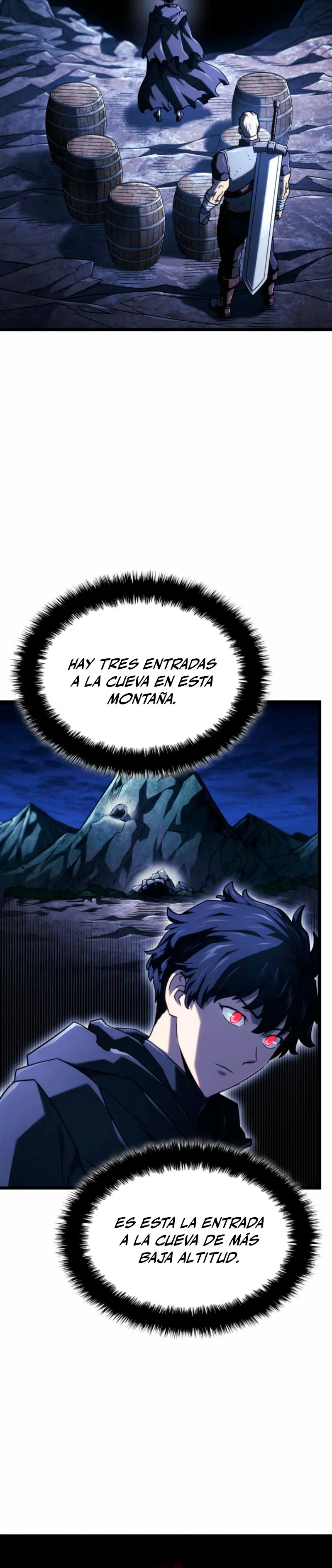 La venganza del sabueso de sangre de hierro capítulo 111, página 26
