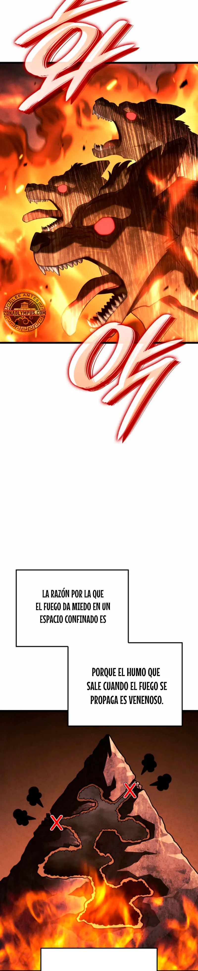 La venganza del sabueso de sangre de hierro capítulo 111, página 35