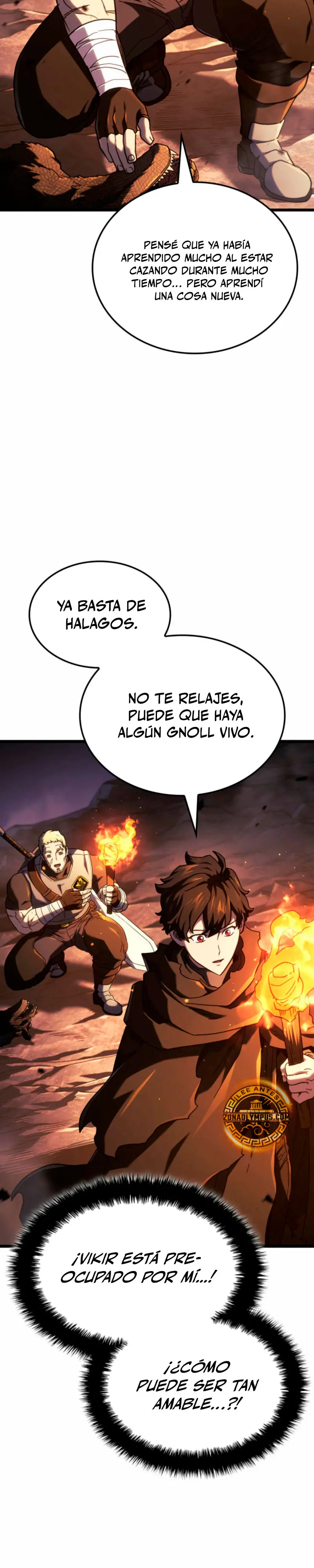 La venganza del sabueso de sangre de hierro capítulo 111, página 40