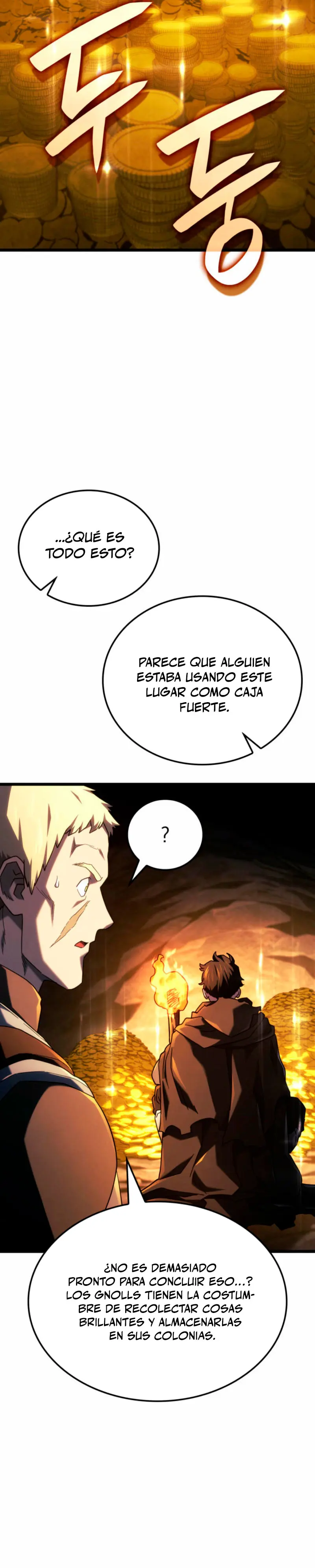 La venganza del sabueso de sangre de hierro capítulo 111, página 45