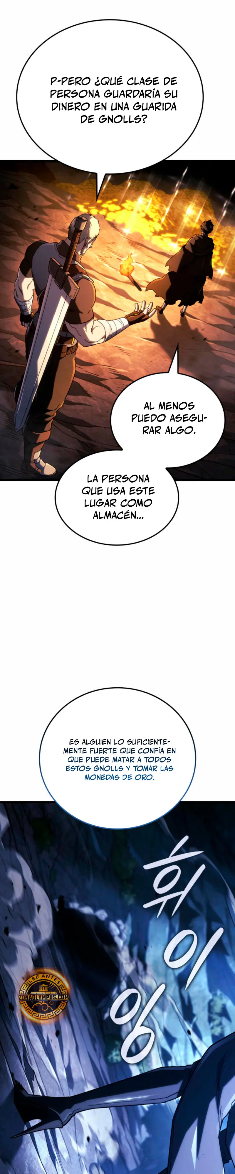 La venganza del sabueso de sangre de hierro capítulo 111, página 47