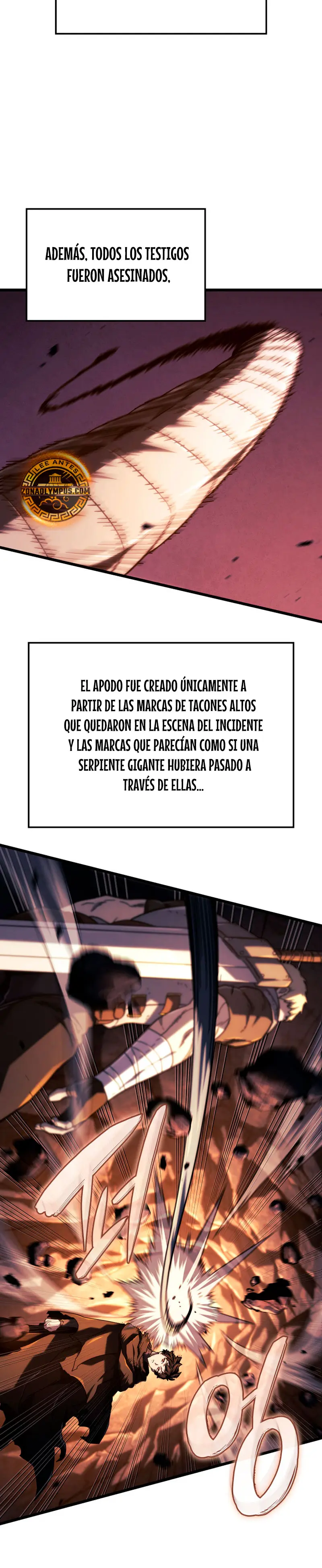 La venganza del sabueso de sangre de hierro capítulo 112, página 6