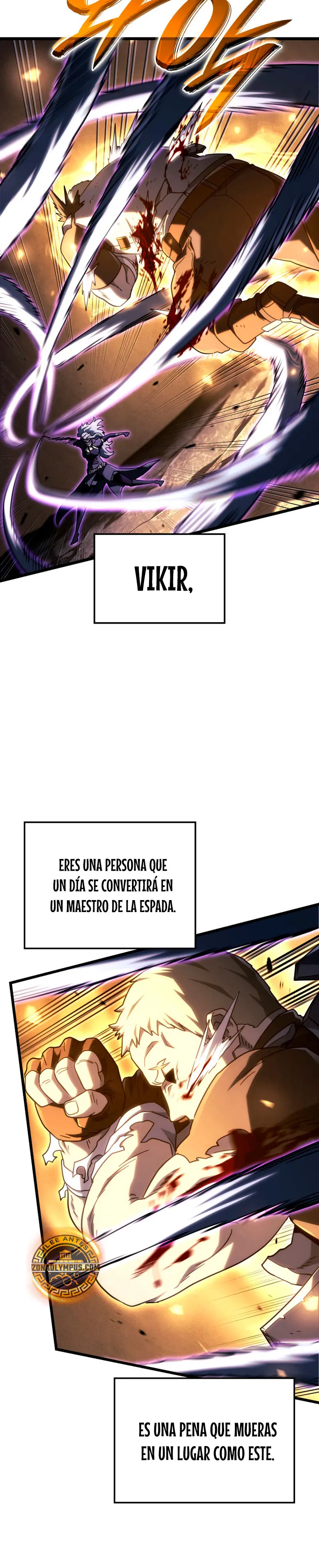La venganza del sabueso de sangre de hierro capítulo 112, página 25