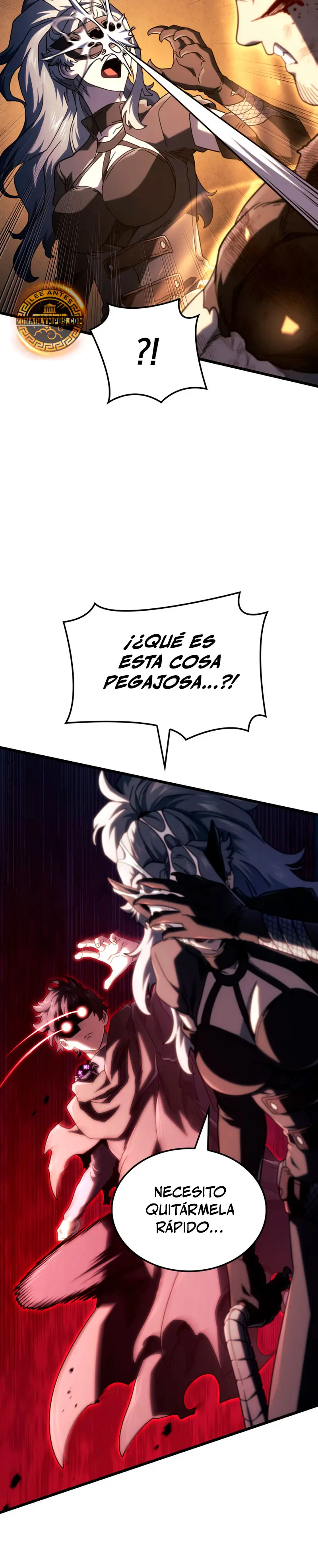 La venganza del sabueso de sangre de hierro capítulo 112, página 28