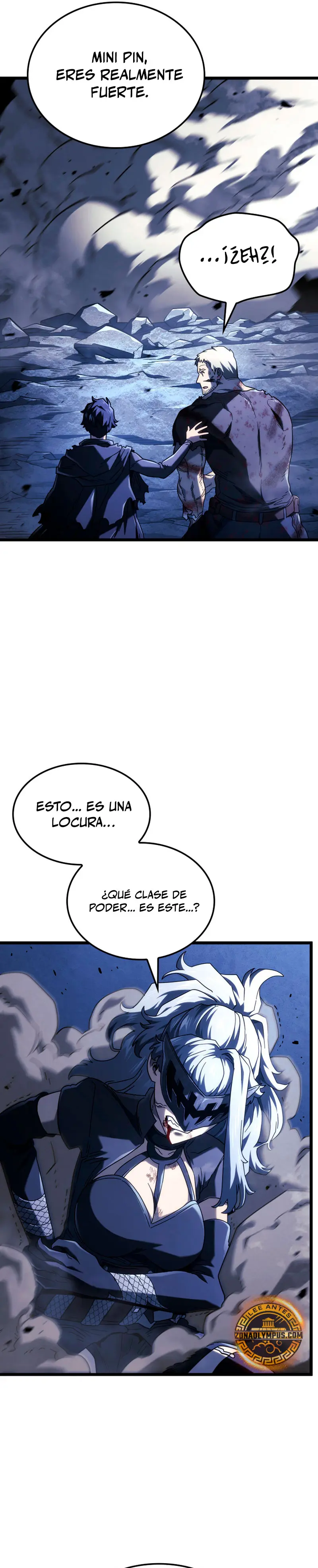 La venganza del sabueso de sangre de hierro capítulo 112, página 31