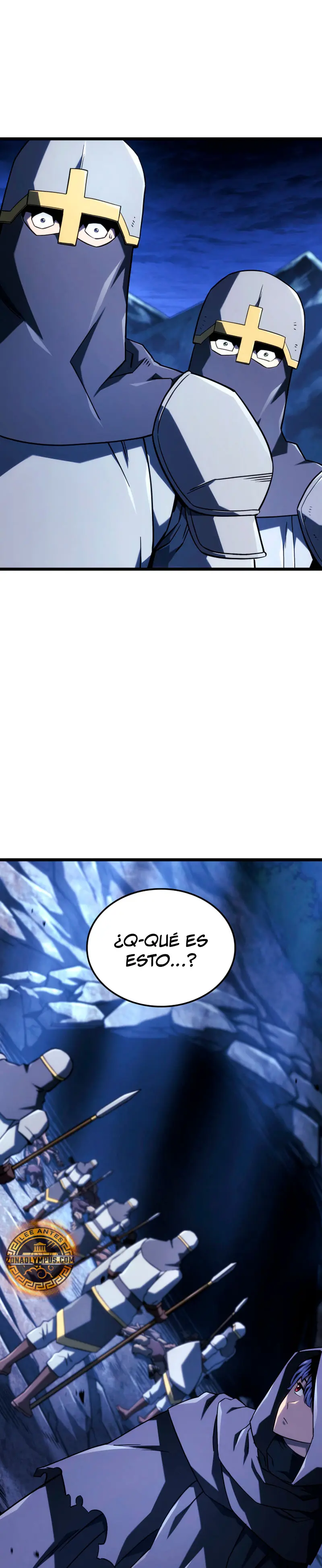 La venganza del sabueso de sangre de hierro capítulo 113, página 3