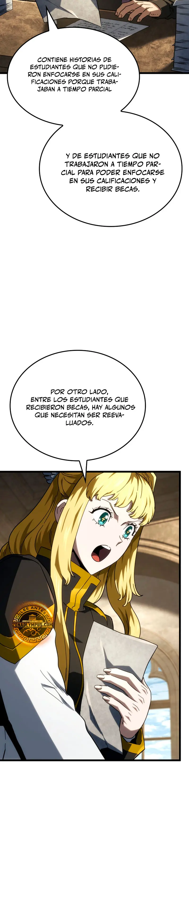 La venganza del sabueso de sangre de hierro capítulo 113, página 16