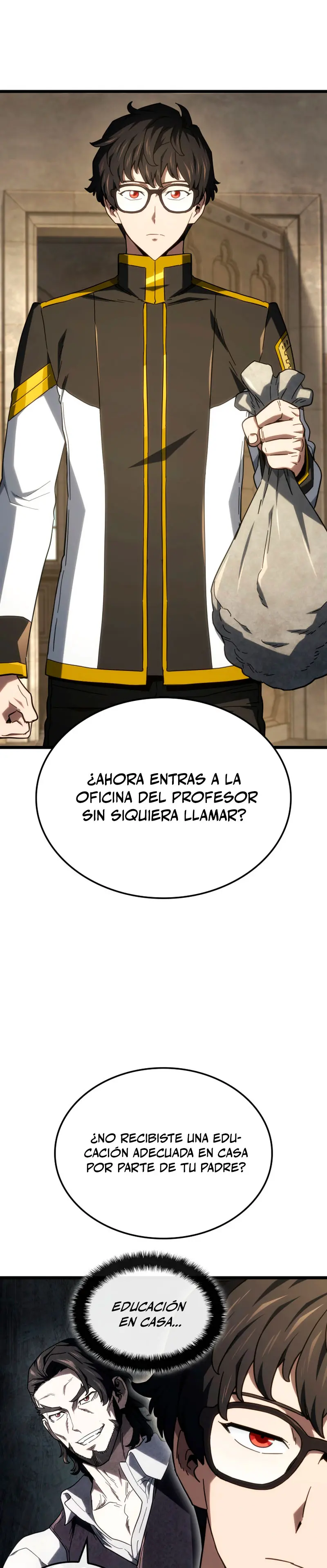 La venganza del sabueso de sangre de hierro capítulo 113, página 21