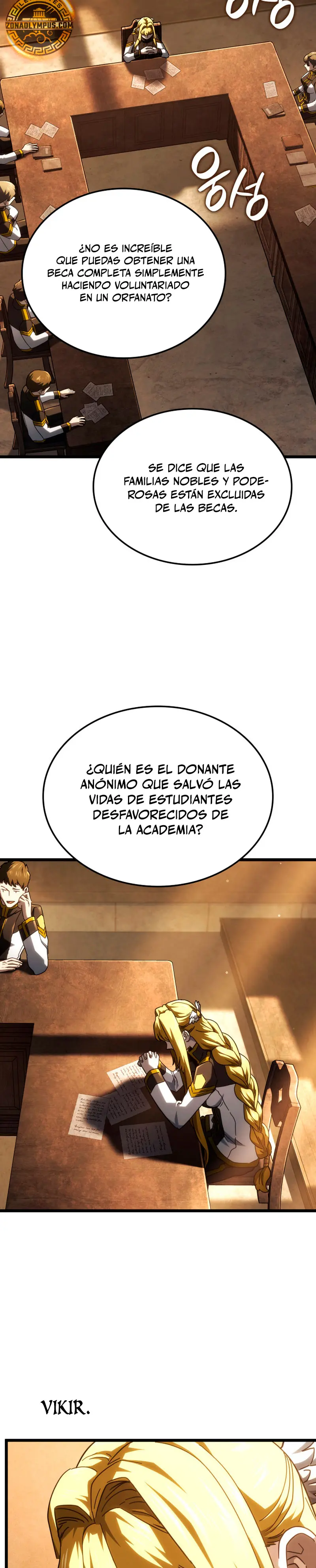 La venganza del sabueso de sangre de hierro capítulo 113, página 33