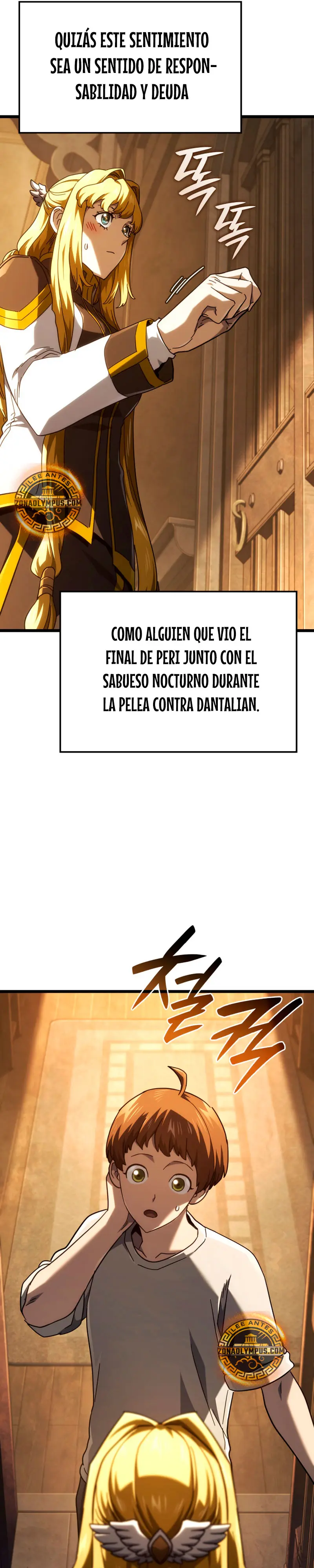 La venganza del sabueso de sangre de hierro capítulo 113, página 38