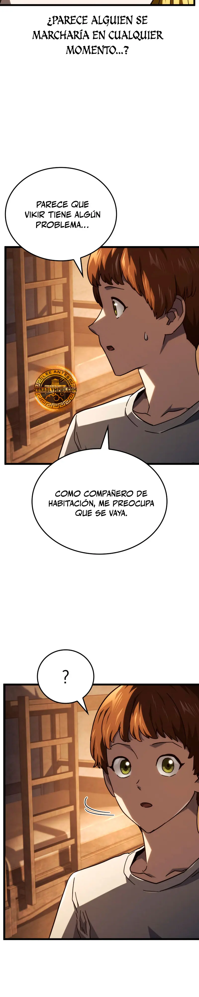 La venganza del sabueso de sangre de hierro capítulo 113, página 42