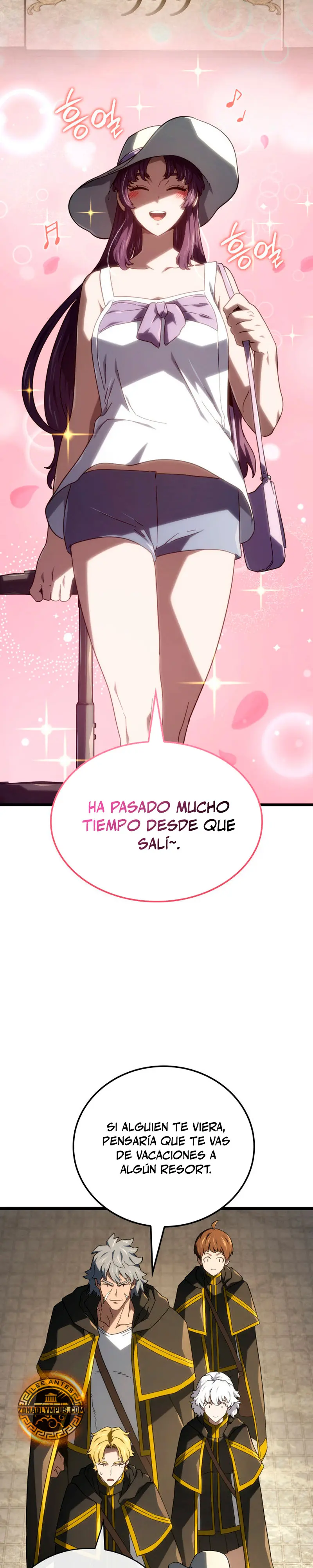 La venganza del sabueso de sangre de hierro capítulo 114, página 4