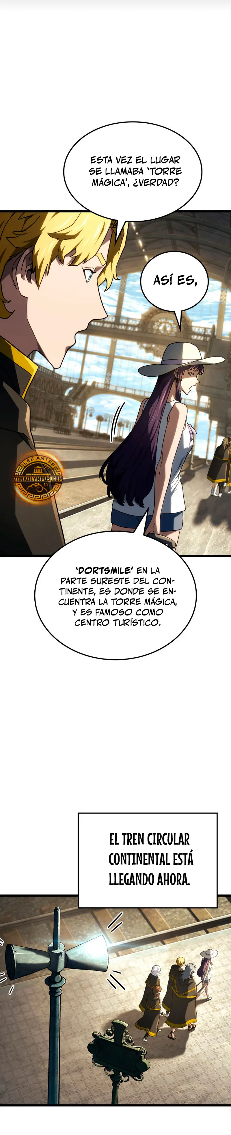 La venganza del sabueso de sangre de hierro capítulo 114, página 10