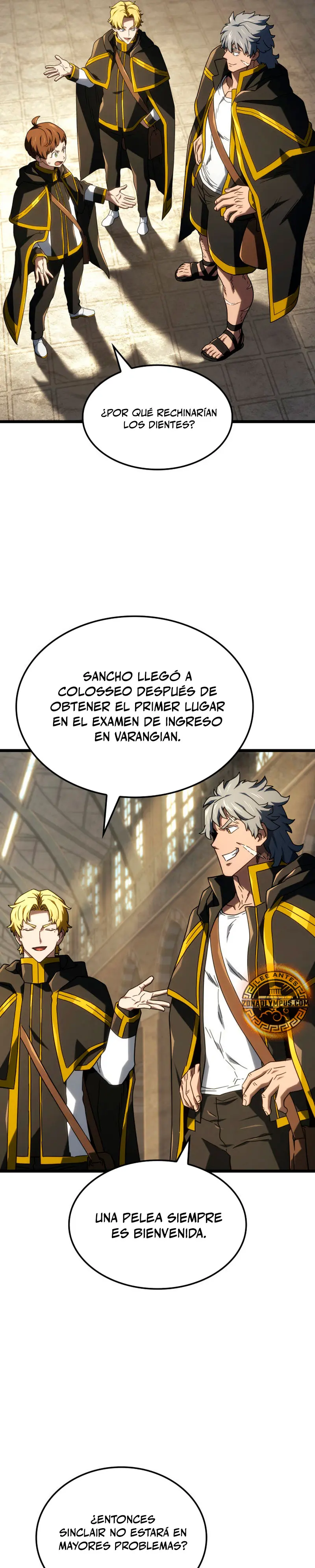 La venganza del sabueso de sangre de hierro capítulo 114, página 17